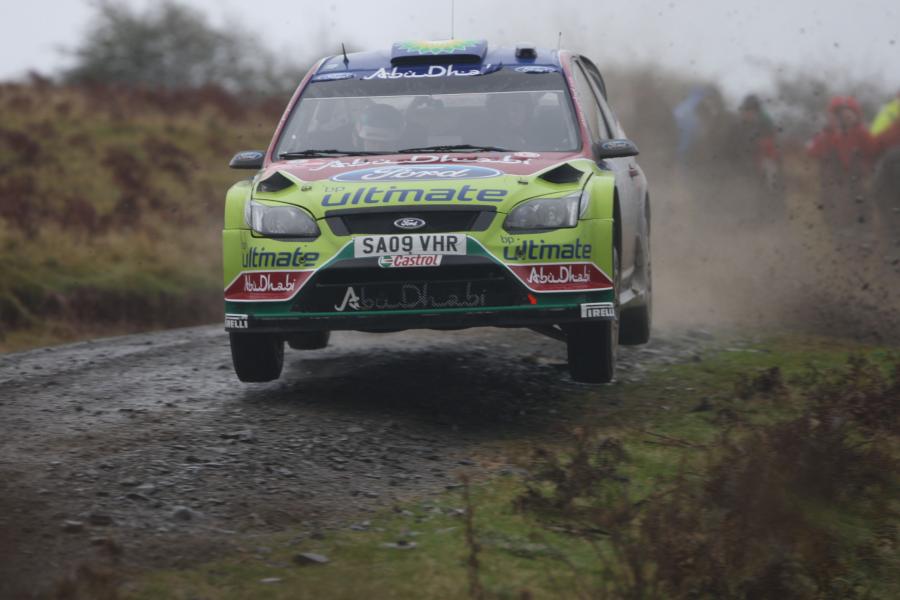  Ford Focus WRC 2009 года  (фото 56 из 114)